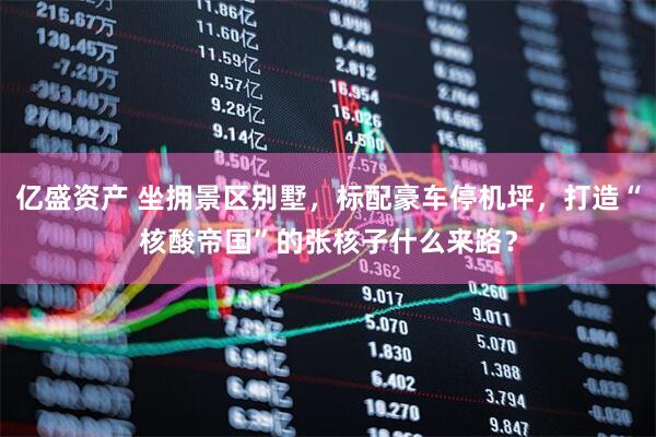 亿盛资产 坐拥景区别墅，标配豪车停机坪，打造“核酸帝国”的张核子什么来路？